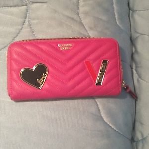 Victorias secret wallet